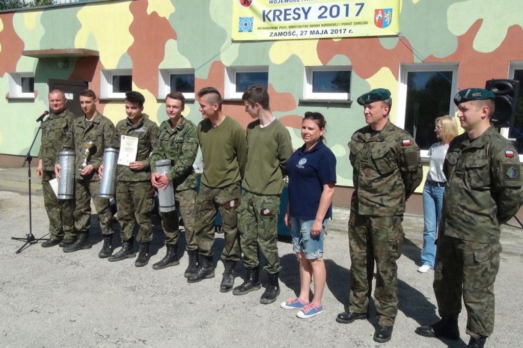 Sitaniec: Zawody Sportowo-Obronne Kresy 2017