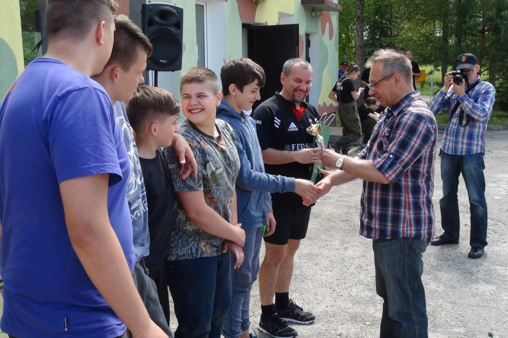 Sitaniec: Zawody Sportowo-Obronne Kresy 2017