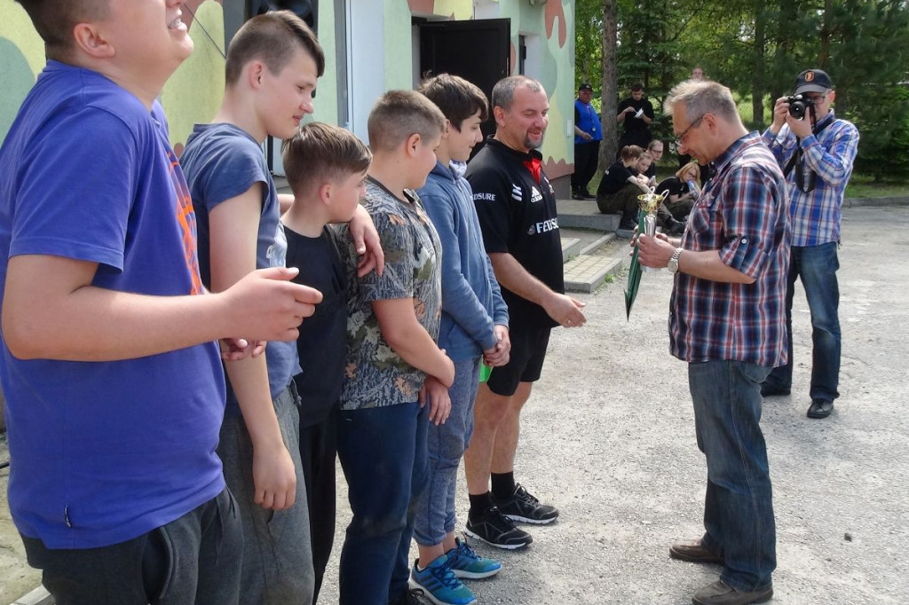 Sitaniec: Zawody Sportowo-Obronne Kresy 2017