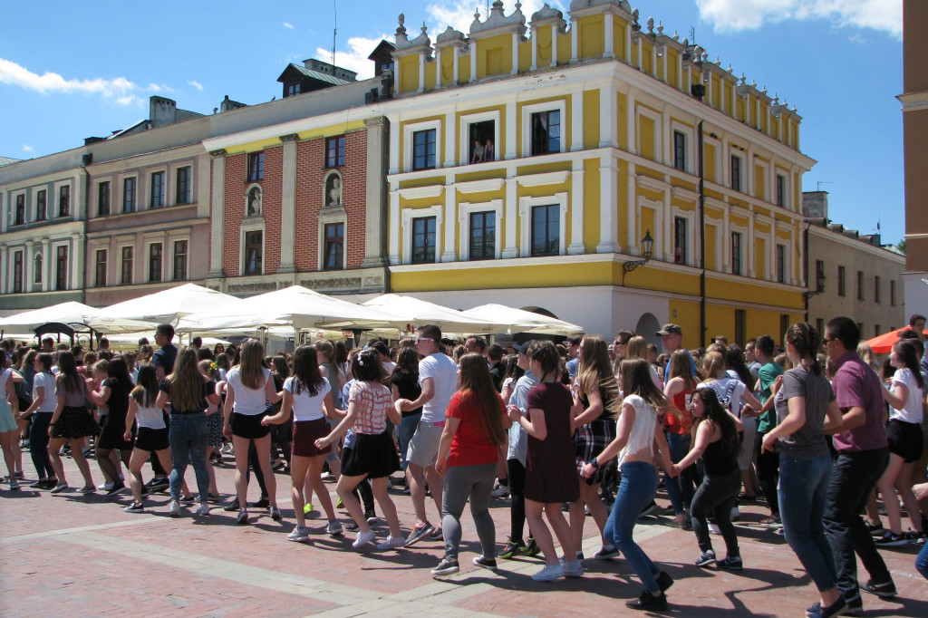 Zamość: Rekord w tańczeniu 