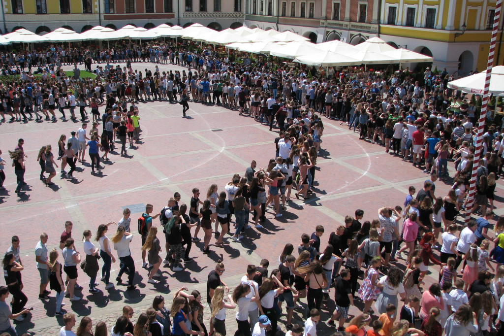 Zamość: Rekord w tańczeniu 