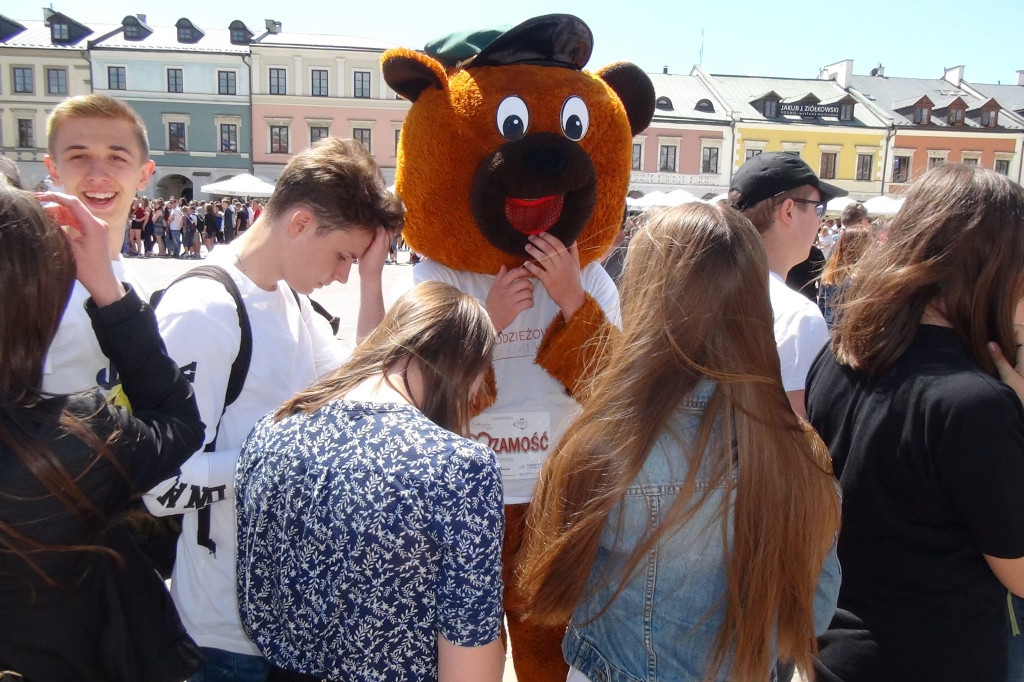 Zamość: Rekord w tańczeniu 