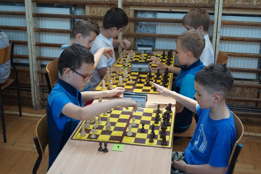 Zamość: Mistrzostwa Miasta Zamość dla Klas I-III Szkół Podstawowych w Szachach