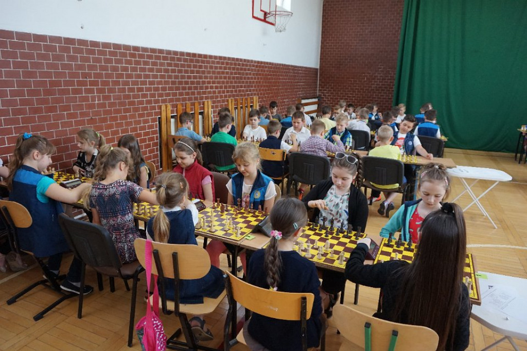 Zamość: Mistrzostwa Miasta Zamość dla Klas I-III Szkół Podstawowych w Szachach