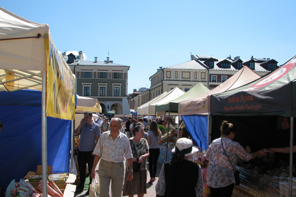 Zamość: 23. Jarmark Hetmański pełny atrakcji