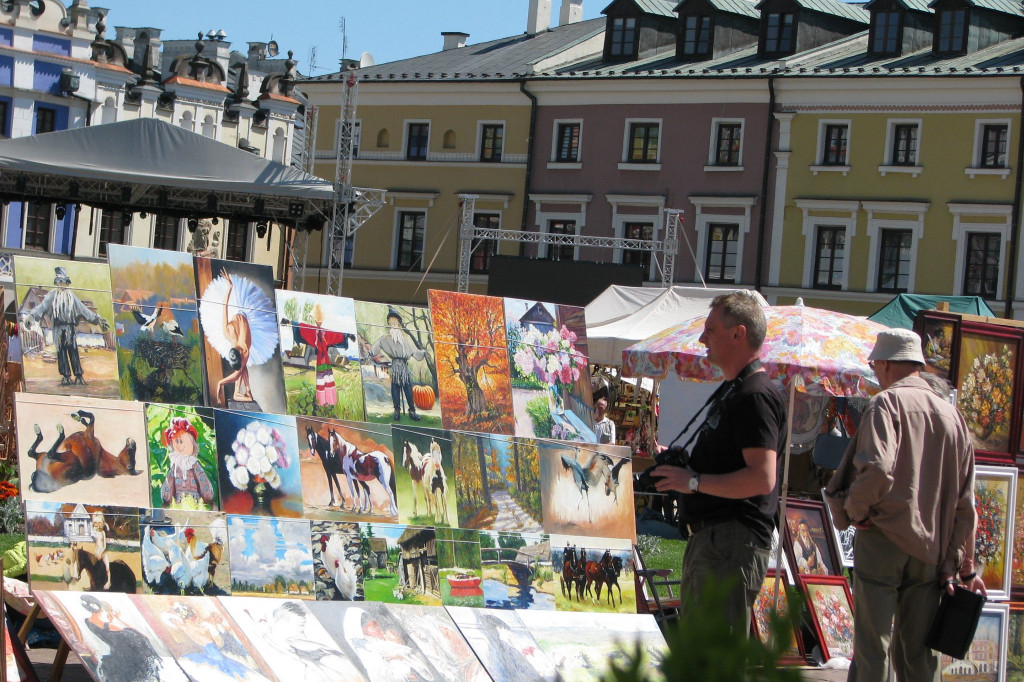 Zamość: 23. Jarmark Hetmański pełny atrakcji