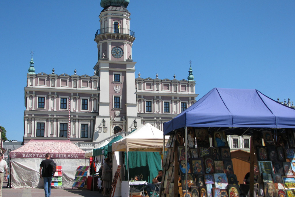 Zamość: 23. Jarmark Hetmański pełny atrakcji