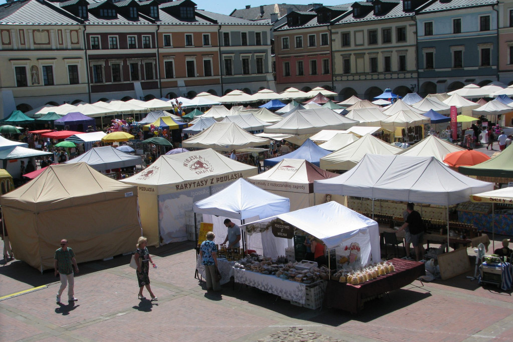 Zamość: 23. Jarmark Hetmański pełny atrakcji
