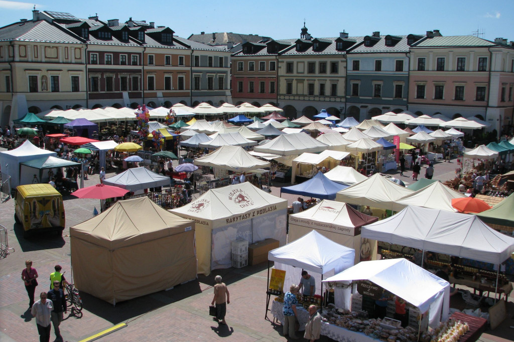 Zamość: 23. Jarmark Hetmański pełny atrakcji