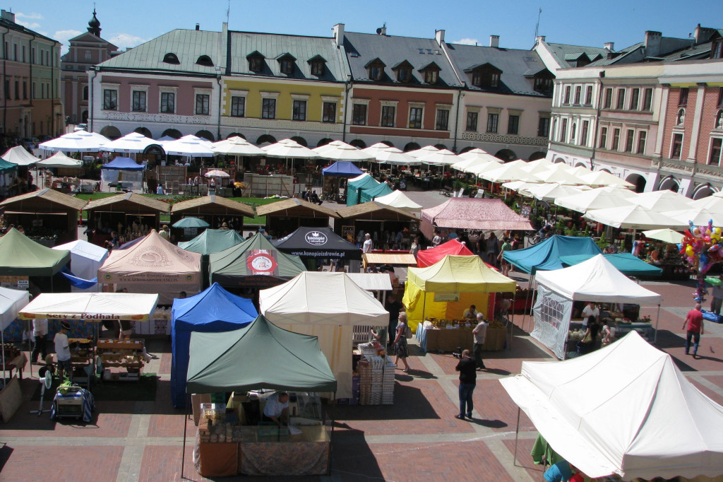 Zamość: 23. Jarmark Hetmański pełny atrakcji