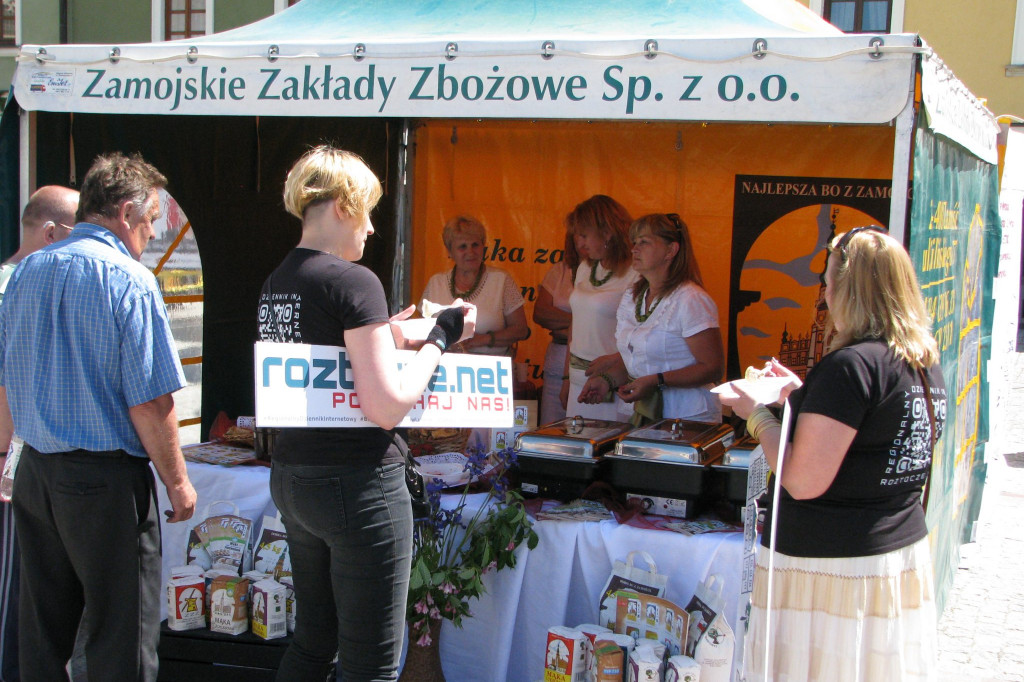 Zamość: 23. Jarmark Hetmański pełny atrakcji