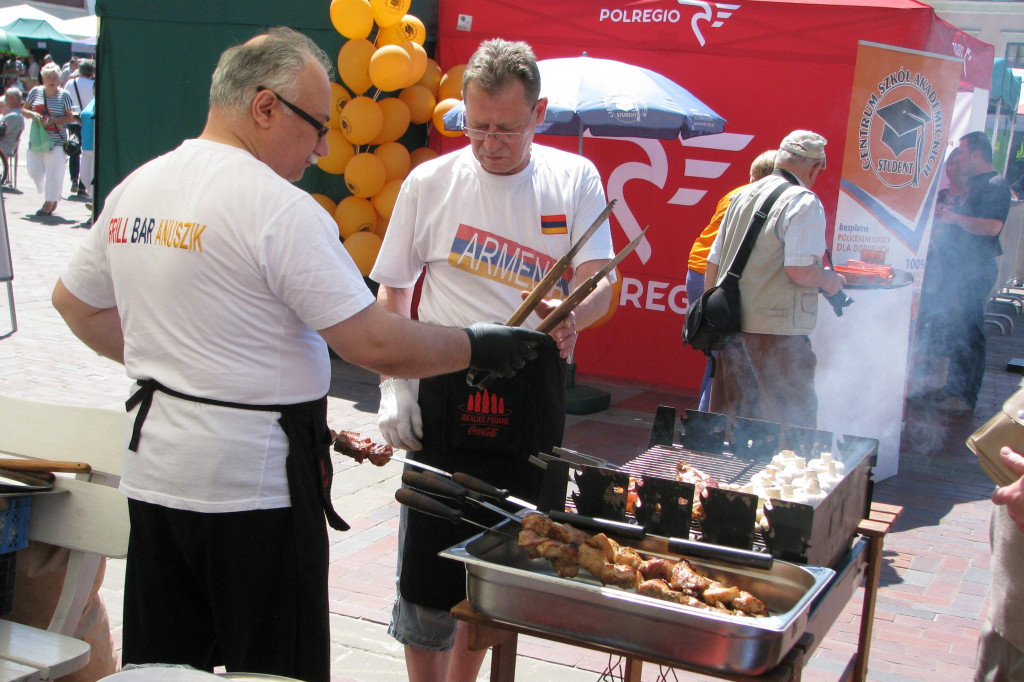Zamość: 23. Jarmark Hetmański pełny atrakcji