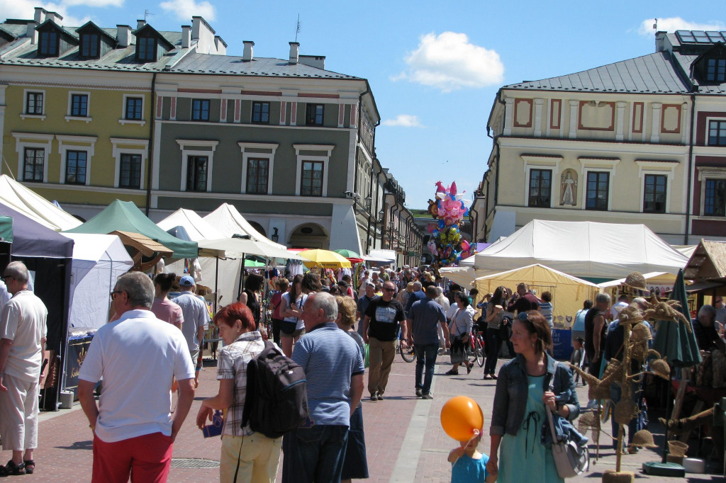 Zamość: 23. Jarmark Hetmański pełny atrakcji