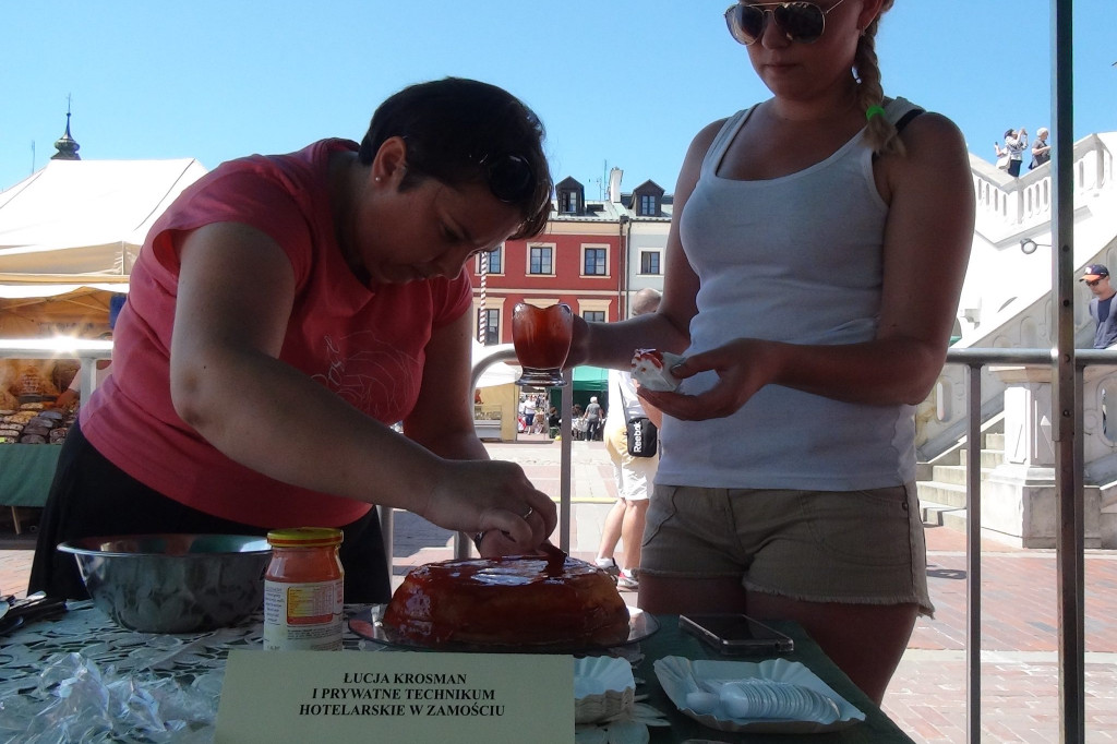 Zamość: 23. Jarmark Hetmański pełny atrakcji