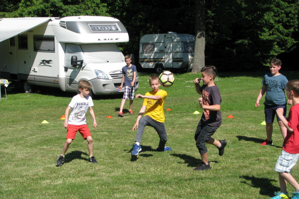 Zamość: Smartowy Piknik Rodzinny [ZDJĘCIA]