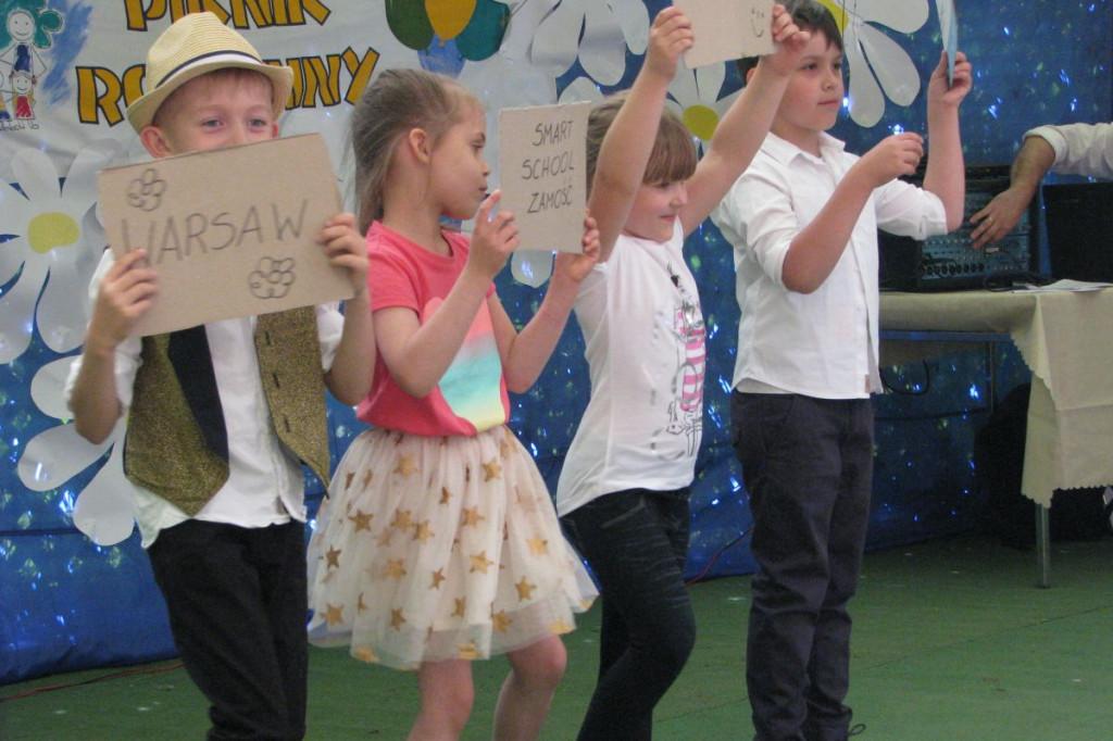 Zamość: Smartowy Piknik Rodzinny [ZDJĘCIA]