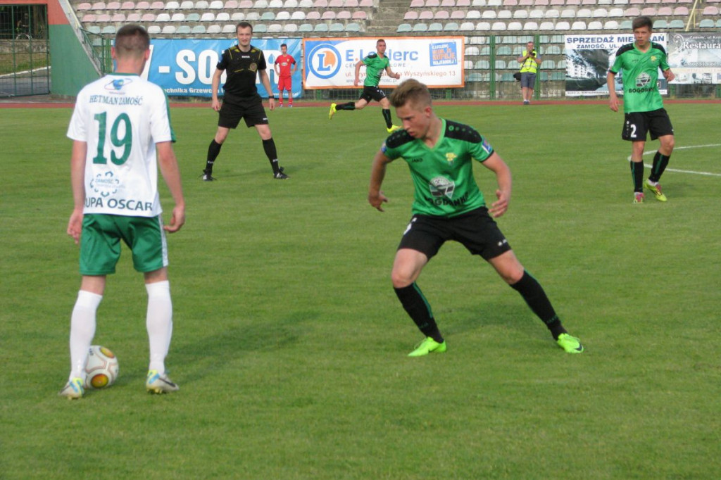 Zamość: Hetman - Górnik II Łęczna 1:1