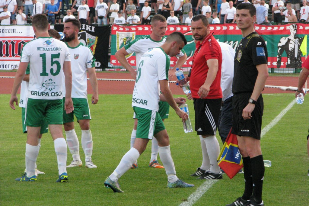 Zamość: Hetman - Górnik II Łęczna 1:1