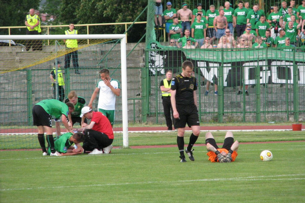 Zamość: Hetman - Górnik II Łęczna 1:1