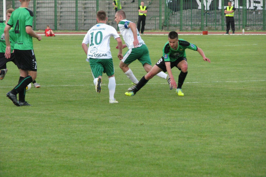 Zamość: Hetman - Górnik II Łęczna 1:1