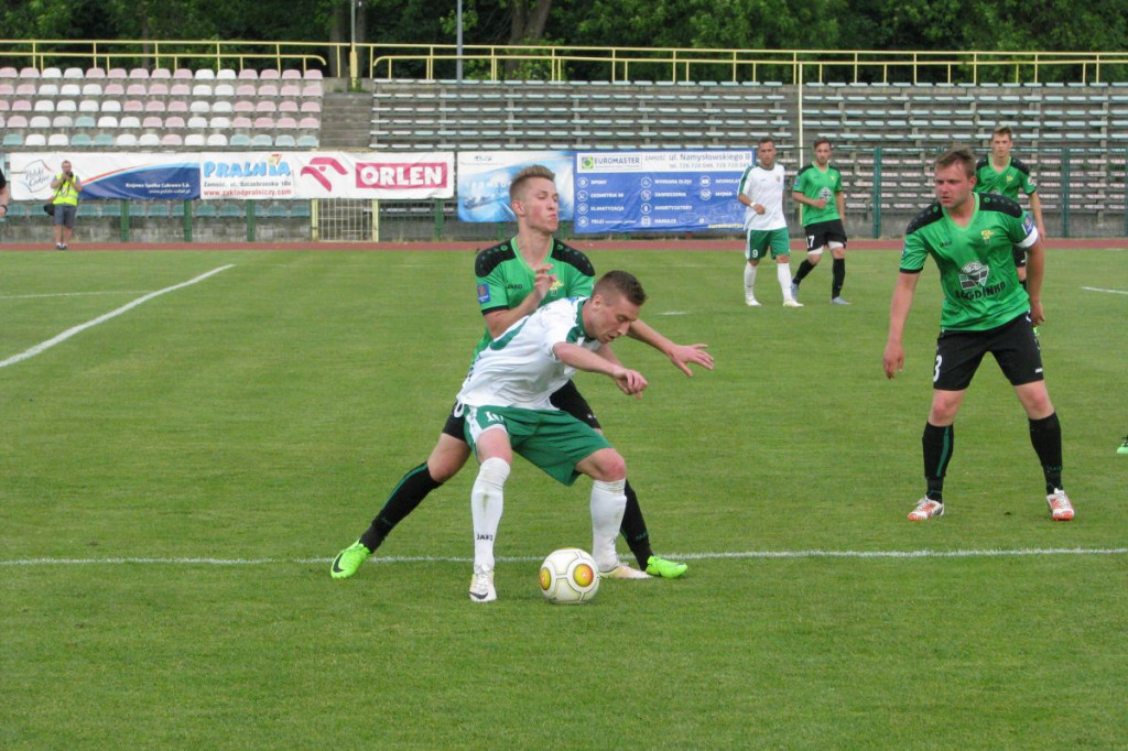 Zamość: Hetman - Górnik II Łęczna 1:1