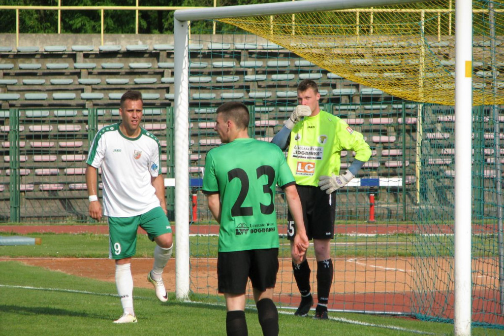 Zamość: Hetman - Górnik II Łęczna 1:1