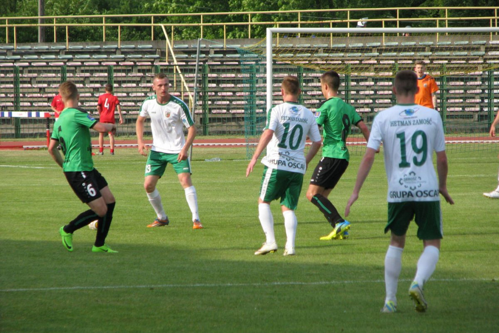 Zamość: Hetman - Górnik II Łęczna 1:1