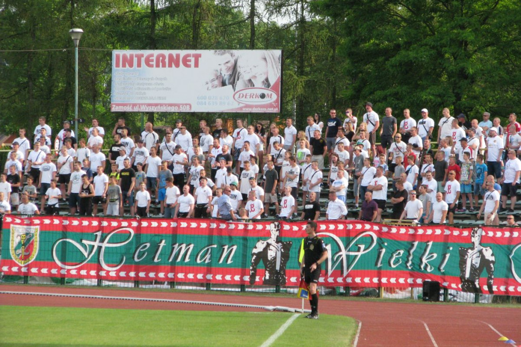 Zamość: Hetman - Górnik II Łęczna 1:1
