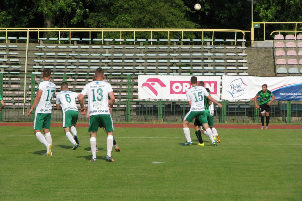 Zamość: Hetman - Górnik II Łęczna 1:1
