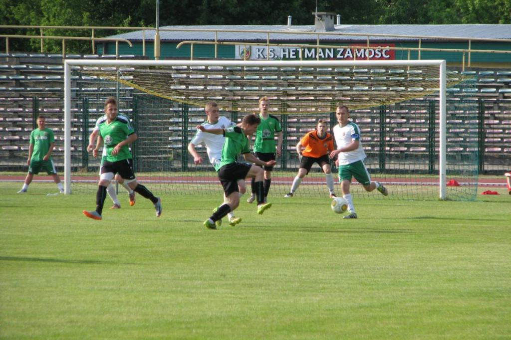 Zamość: Hetman - Górnik II Łęczna 1:1