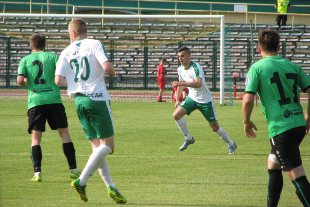 Zamość: Hetman - Górnik II Łęczna 1:1