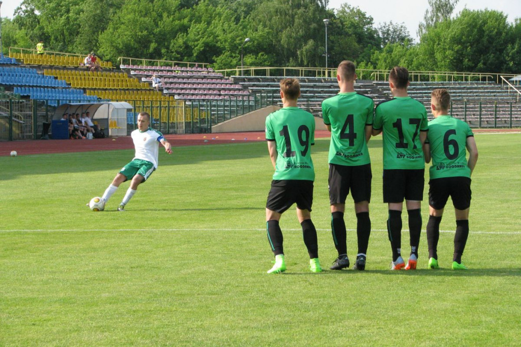 Zamość: Hetman - Górnik II Łęczna 1:1