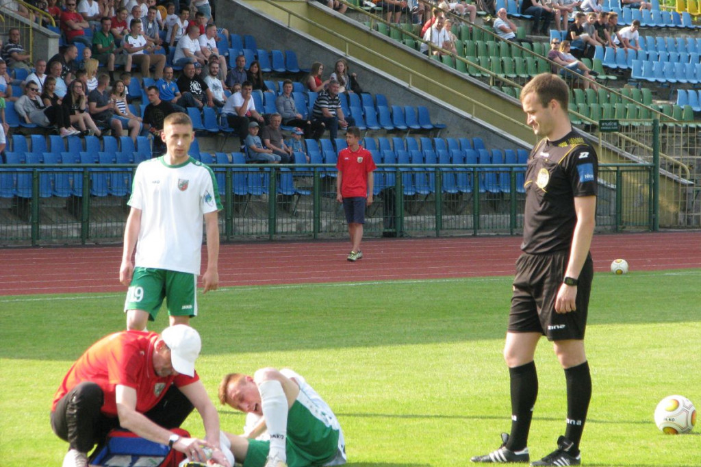 Zamość: Hetman - Górnik II Łęczna 1:1