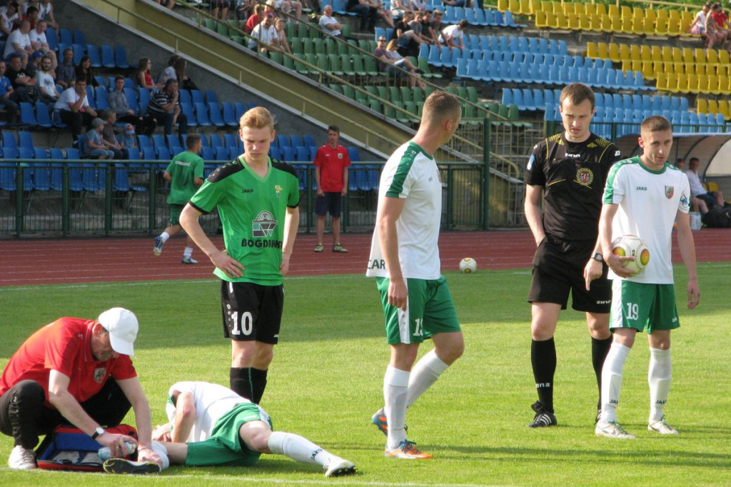 Zamość: Hetman - Górnik II Łęczna 1:1