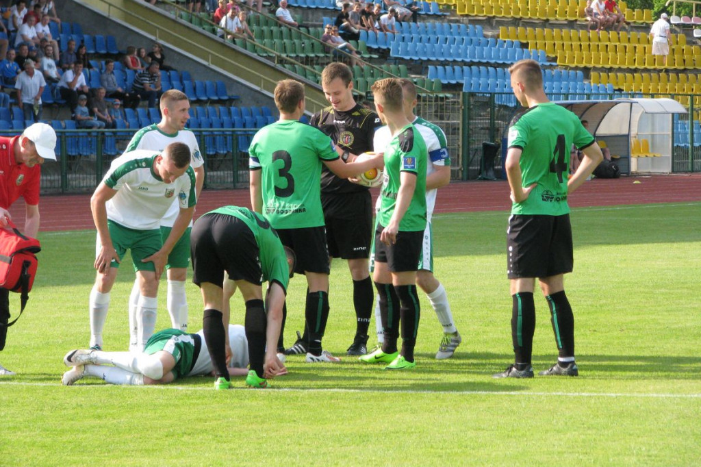 Zamość: Hetman - Górnik II Łęczna 1:1