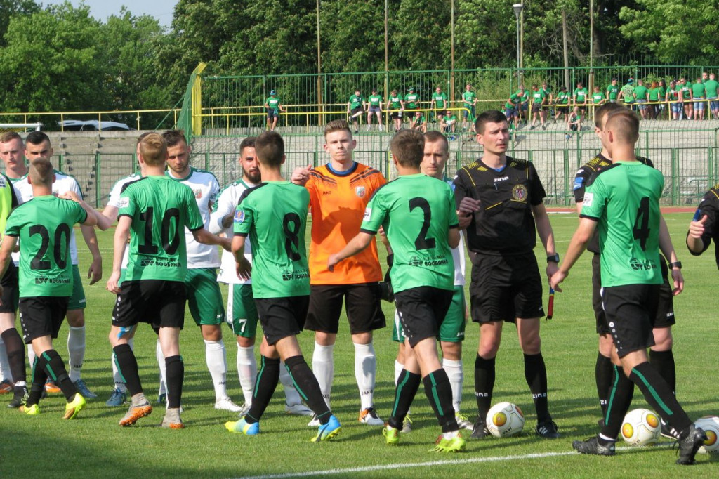 Zamość: Hetman - Górnik II Łęczna 1:1
