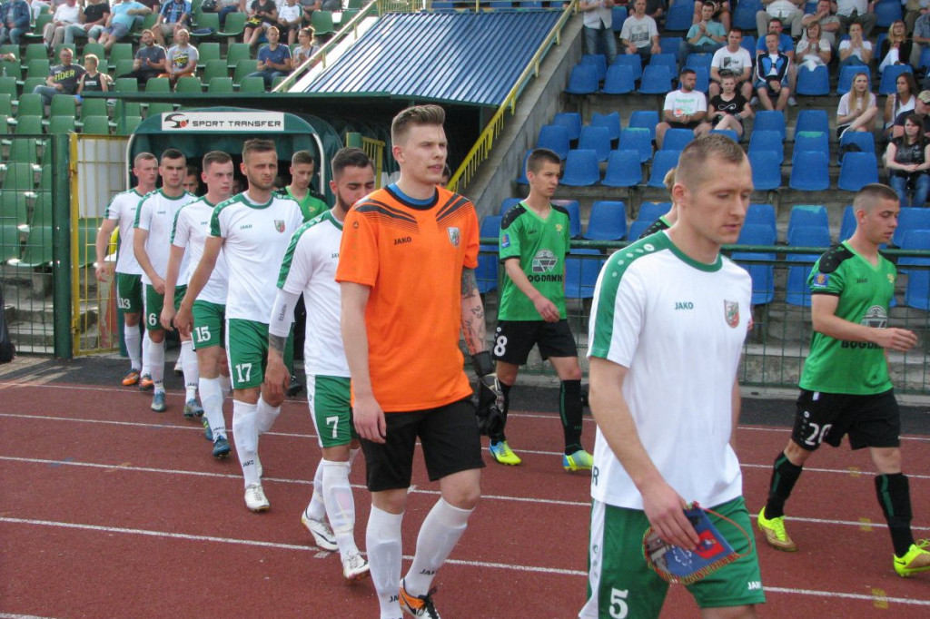Zamość: Hetman - Górnik II Łęczna 1:1