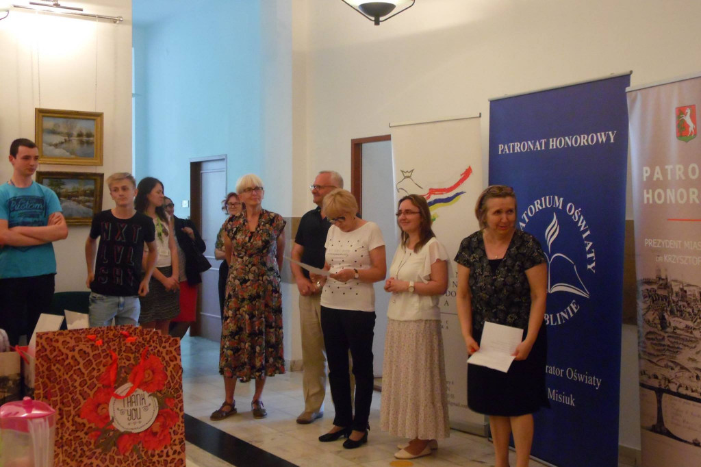 Zamość: Sukces internatu ZSP Nr 5 w Lubelskiej Grze Miejskiej