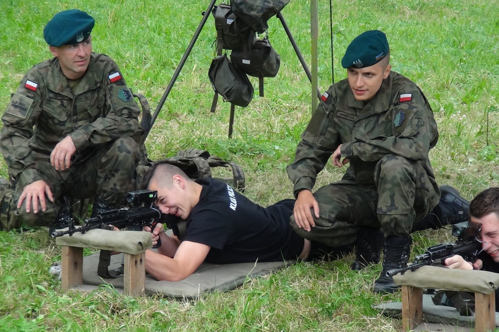 Zamość: Dzień Otwarty Koszar 2017 [ZDJĘCIA]