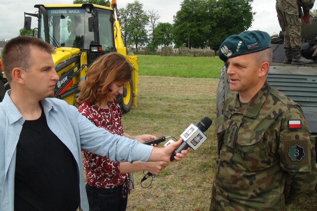 Zamość: Dzień Otwarty Koszar 2017 [ZDJĘCIA]