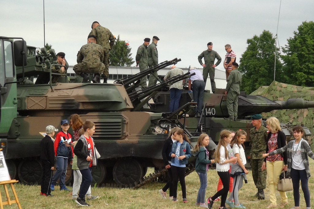 Zamość: Dzień Otwarty Koszar 2017 [ZDJĘCIA]