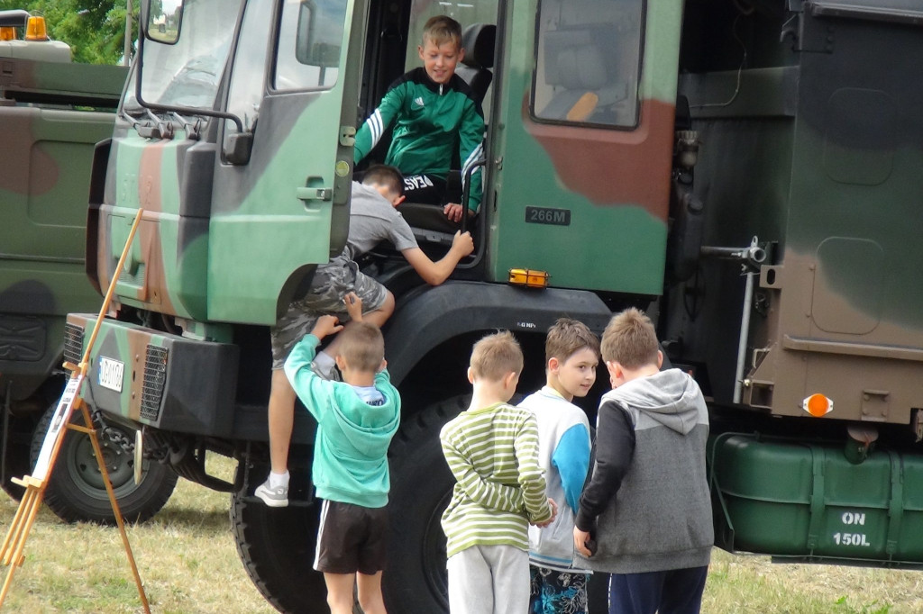 Zamość: Dzień Otwarty Koszar 2017 [ZDJĘCIA]
