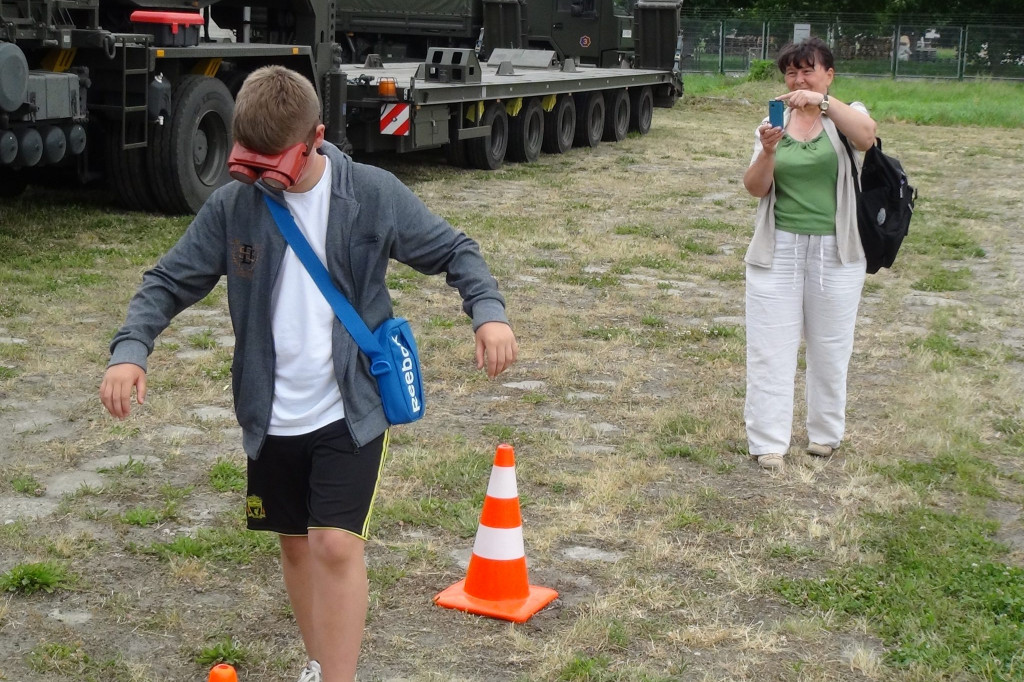 Zamość: Dzień Otwarty Koszar 2017 [ZDJĘCIA]