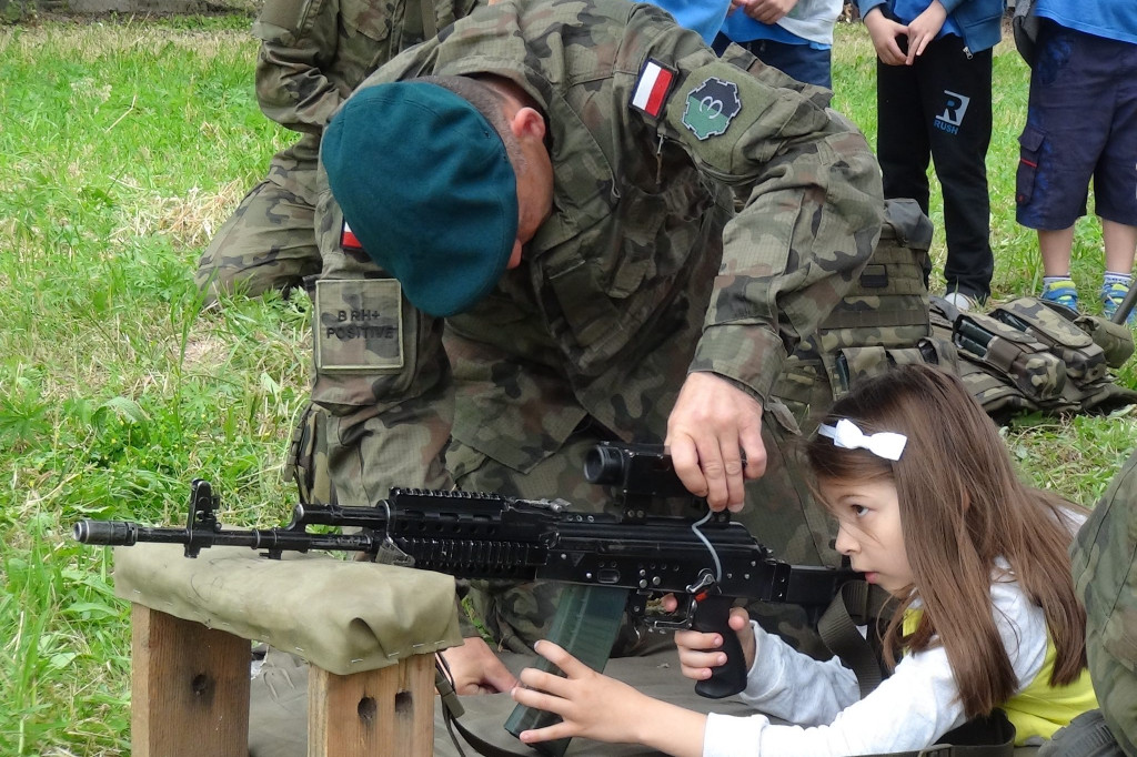 Zamość: Dzień Otwarty Koszar 2017 [ZDJĘCIA]