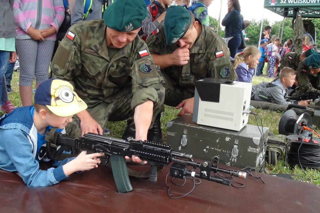 Zamość: Dzień Otwarty Koszar 2017 [ZDJĘCIA]