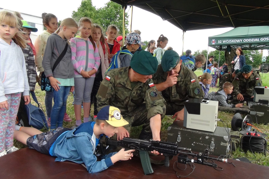 Zamość: Dzień Otwarty Koszar 2017 [ZDJĘCIA]