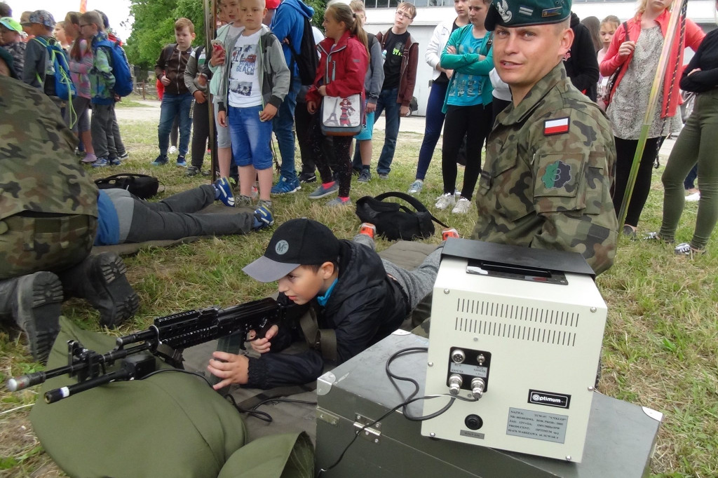 Zamość: Dzień Otwarty Koszar 2017 [ZDJĘCIA]