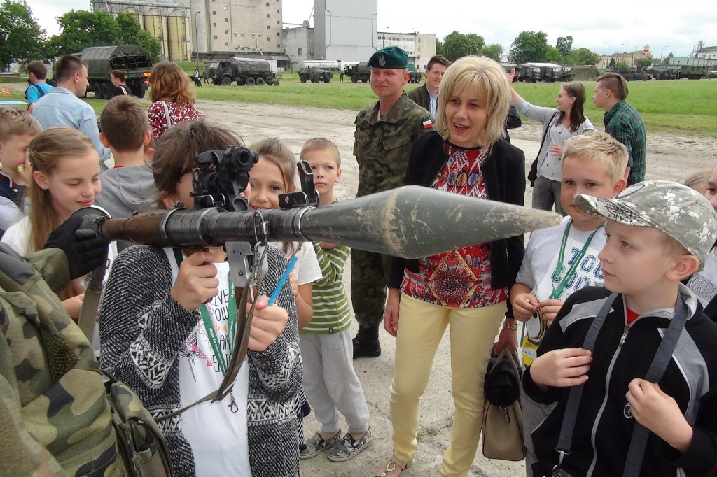Zamość: Dzień Otwarty Koszar 2017 [ZDJĘCIA]