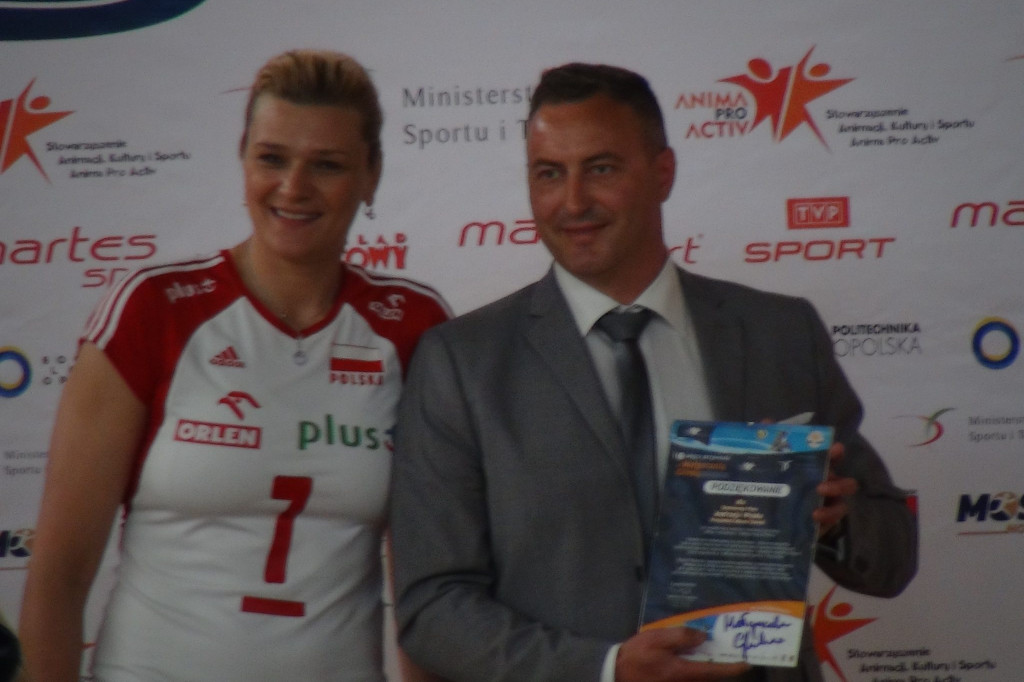 Zamość: Włącz aktywność z Małgorzatą Glinką [ZDJĘCIA]