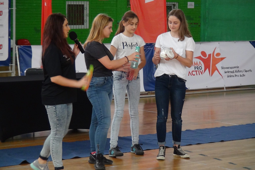 Zamość: Włącz aktywność z Małgorzatą Glinką [ZDJĘCIA]